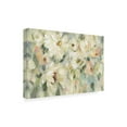 thumbnail image 2 of Trademark Fine Art 'Expressive Pale Floral' Canvas Art by Silvia Vassileva, 2 of 3