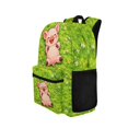 thumbnail image 2 of Psesaysky Lucky Clover Happy Pigs Backpack Set School Bag School Backpack for Boys Girls Kids Elementary Middle School Back to School Gifts, 2 of 7