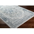 thumbnail image 3 of Mark&Day Area Rugs, 6x9 Milschot Traditional Navy Area Rug, Grey Blue White Carpet for Living Room, Bedroom or Kitchen (6'7" x 9'), 3 of 5