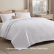 thumbnail image 2 of Juego de edredón Bedsure Queen Size con 2 fundas de almohada, color blanco, 2 of 9