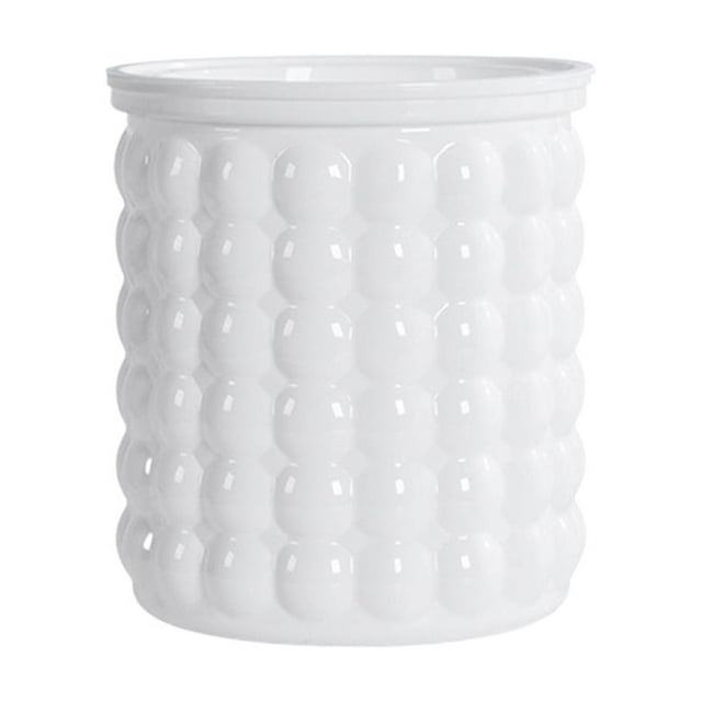 Self Watering Pots For Plants With Water Conduction Rope 12 cm x 10.5 cm x 11.5 cm Transparent Plastic Planter For Hydroponics