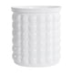 thumbnail image 2 of Maceta de flores autorregante – maceta transparente de plástico para plantas pequeñas en maceta de interior, hidroponía, 12x10,5x11,5cm, beige/blanco/gris/verde, sistema automático de riego, 2 of 6