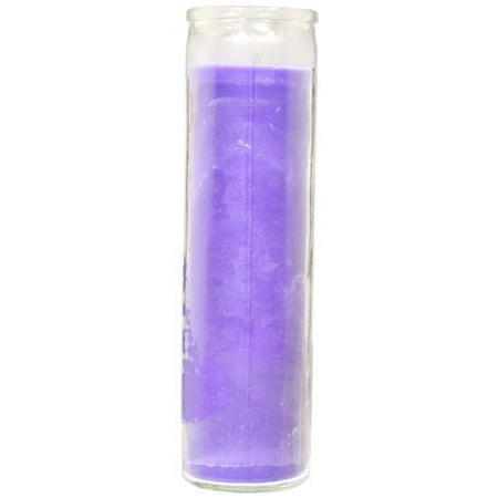 - Star Candle 8-Inch Candle Purple