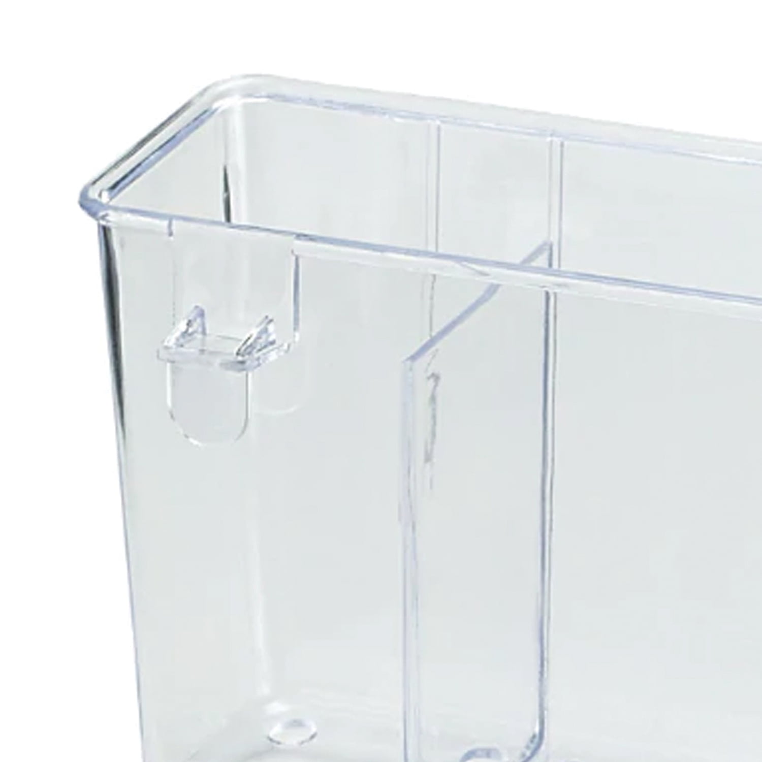 Better Houseware Clear Cutlery Drain Caddy