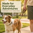 thumbnail image 5 of Rope Dog Leash 5 ft with Comfortable Padded Handle, Highly Reflective Threads Strong Dog Leash for Puppies Small Medium and Large Dogs, 5 of 5