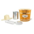 thumbnail image 5 of Nostalgia 4-Quart Electric Wood Bucket Ice Cream Maker, 5 of 6