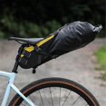thumbnail image 4 of Rhinowalk Bike Saddle Bag Stable Not Shaking 14L Big Capacity Removable Dry Bag Waterproof for Road, 4 of 5