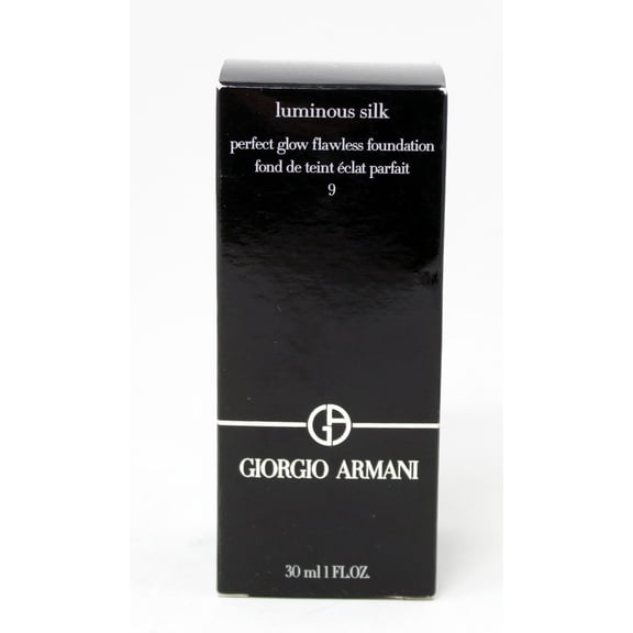 Giorgio Armani Luminous Silk Perfect Glow Flawless Foundation #9, 1 Oz