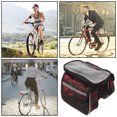 thumbnail image 3 of UPOUART Rectangular Bike Saddle Bag Waterproof Bike Supplies 1Pcs, 3 of 6