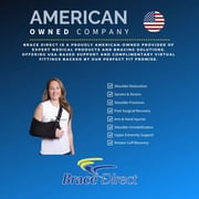 Brace Direct Arm Sling - Professional Medical Support for Shoulder & Arm Recovery