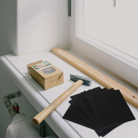 COSMOBETTY Kit De Papel De Lija Negro Con Para Lijado Y Acabado En Diversas Superficies