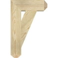 thumbnail image 3 of Ekena Millwork 4"W x 14"D x 22"H Traditional Craftsman Rough Sawn Bracket, Douglas Fir, 3 of 4
