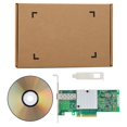 thumbnail image 1 of XYCCA 10Gbps Fiber Network Card Single Port for Intel 82599EN Chip E10G41BTDA X520-DA1-082101, 1 of 5