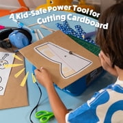 ChompSaw - The Original Kid-Safe Power Tool for Cutting Cardboard