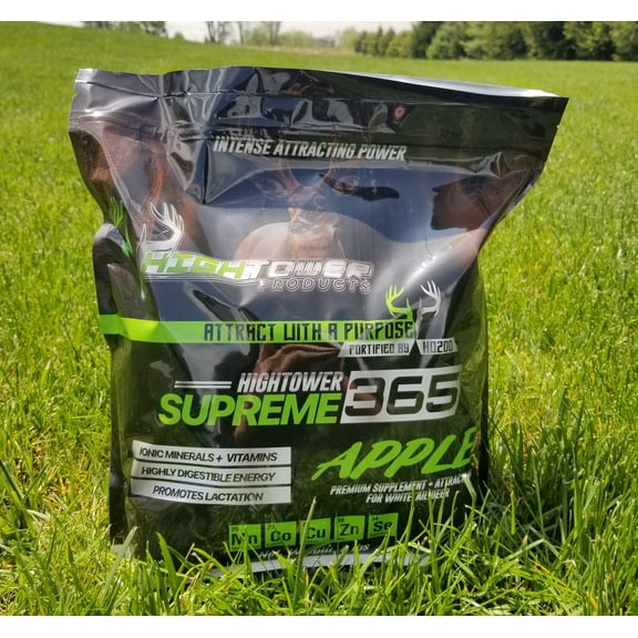 SUPREME 365 DEER SUPPLEMENT & ATTRACTANT APPLE (8 LBS)