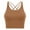 Orange3, variant on Jalioing Womens Workout Bras Cross Back High Impact Wireless Push Up Yoga Bra Gym Sport Running Crop Tank Tops