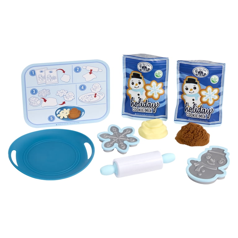Little Tikes Creative Chefs Holiday Cookies Kit, with Make-It Mix