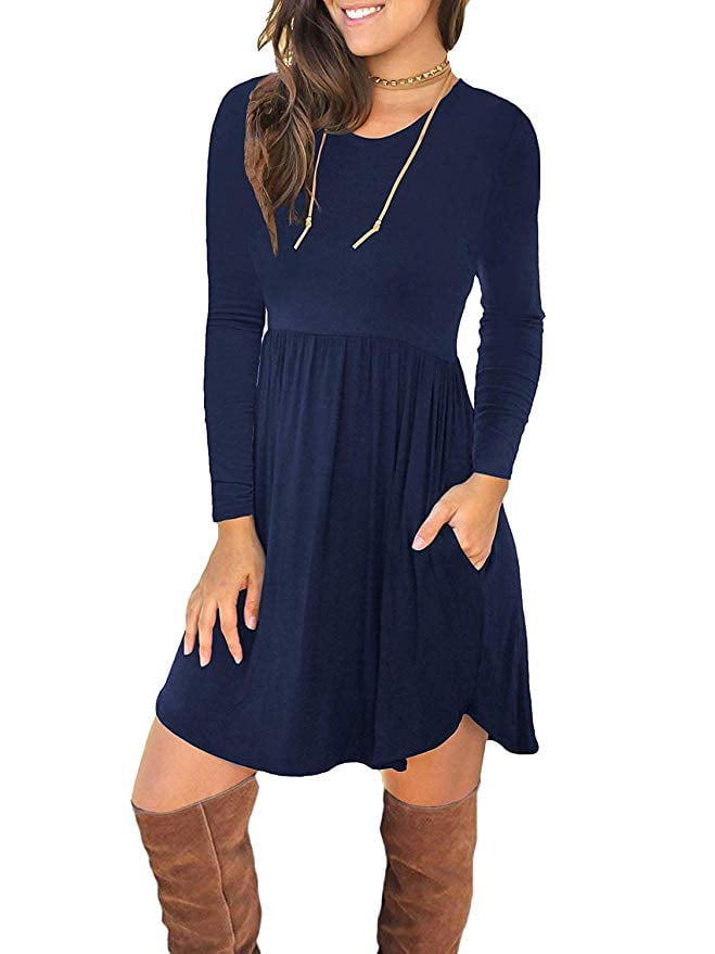 walmart swing dress