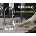 thumbnail image 3 of Kohler K-77688-NA Replacement Filter Cartridges - Pack of 2, 3 of 3