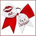 thumbnail image 3 of Cheveux de la Saint-Valentin Cheer - Embrasse-Moi Je Suis une Cheerleader, 3 of 4