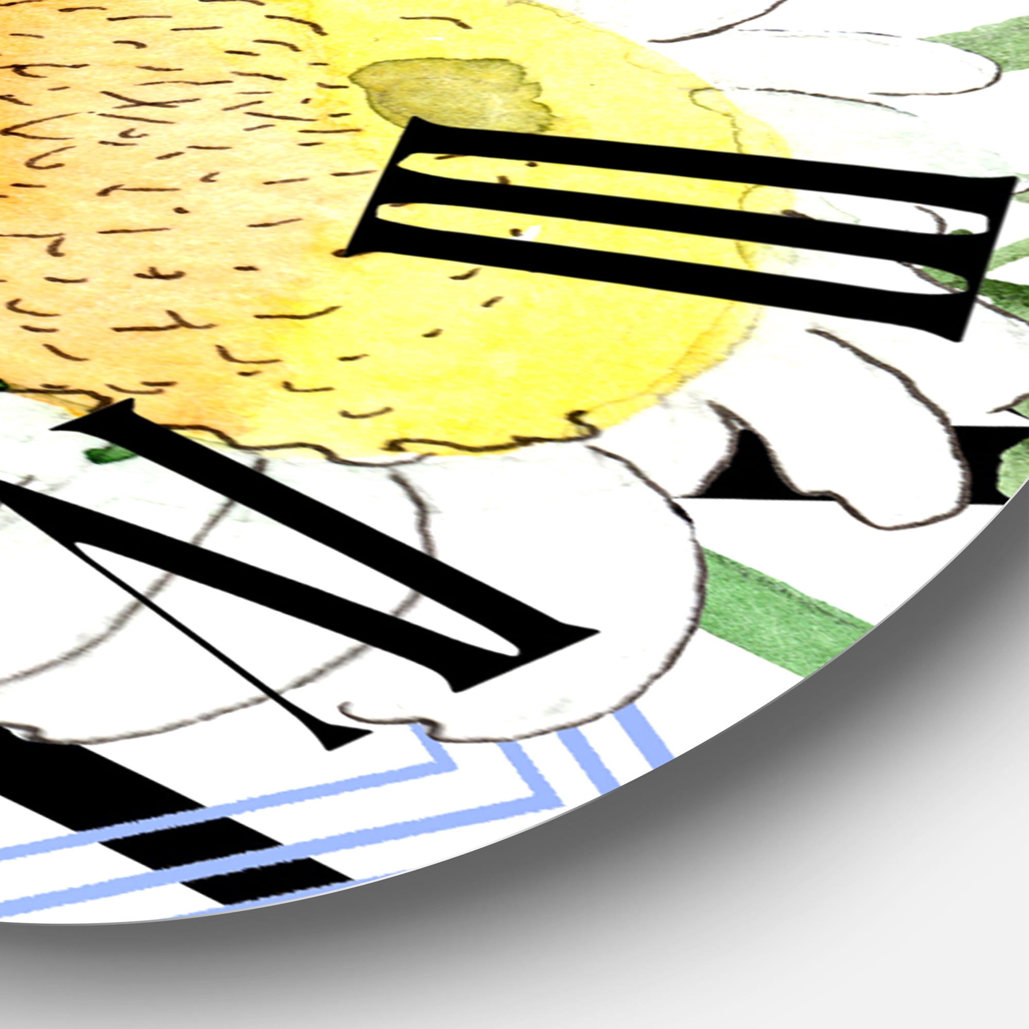 Designart 1 in Traditional Wall Clock