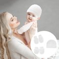 thumbnail image 1 of YAOBAMM Soft Newborn Hat Newborn Hat Set Knit Elastic Soft Warm Photography Props Infant Accessory Baby Bonnet Beanie, 1 of 7