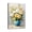 Frame, variant on Larbulse Pastel Color Bouquet Flowers Canvas Wall Art Home Decor Poster Vintage Funny Print Picture Abstract Bedroom Living Room Kitchen Posters Decor,