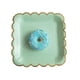 thumbnail image 1 of Mint Green 9 Inch Party Set Of 8 Eco-friendly Lace Design For Family Gatherings And Afternoon Tea, 1 of 2