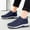 Blue, variant on YOUSNH Fashion Winter Men Snow Boots Flat Bottom Non Slip Waterproof Solid Color Plush Warm and Comfortable Shoes Men Black 10.5