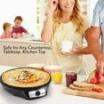 thumbnail image 5 of J-Jati SW603P 12 in. Nonstick Electric Crepe Maker, 5 of 5
