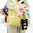 thumbnail image 3 of Cartoon Cute Doll Plush Toy Keychain Small Pendant, 3 of 6