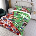 thumbnail image 3 of Bedding Set For Luigi Mansion Comforter Cover Set Cute Duvet Cover Sets Super Soft Teens Bedding Set Kids Bedroom Gifts,Twin 3 Piece 1 Duvet Cover with 2 Pillowcases, 3 of 6