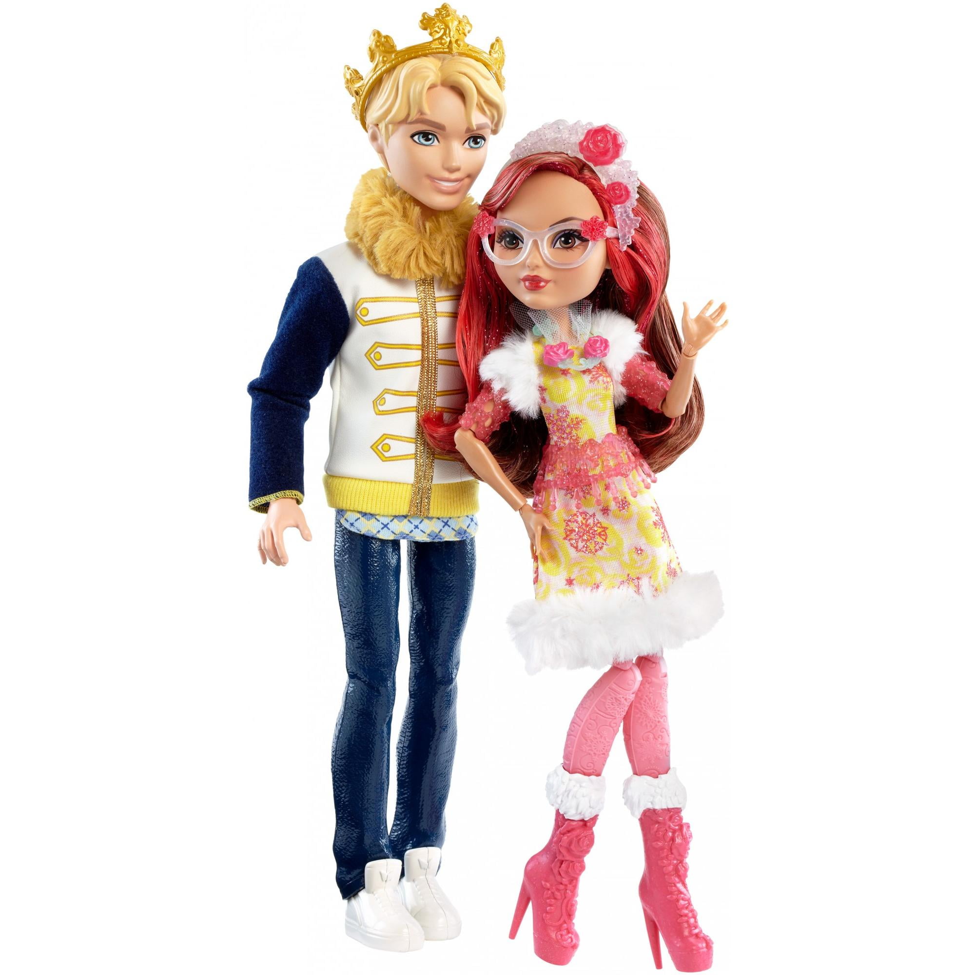 ❤️Ever After High Rosabella Beauty Epic Winter Doll Mattel❤️