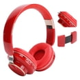 thumbnail image 3 of Headphone 08S Headset  5.0 HiFi Folding Telescopic Sports Computer Gaming Headphone, 3 of 7