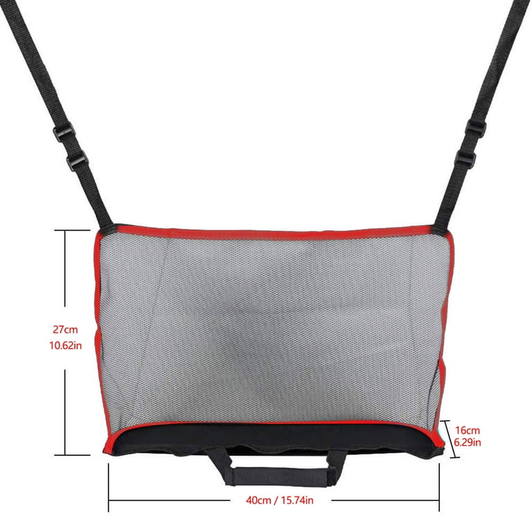 Car Net Pocket Handbag Holder Between Car Seat Storage, Car Seat