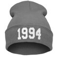 thumbnail image 1 of pitrice Unisex 1994 Pattern Hip Hop Knitting Cap Trendy Baseball Cap Multiple Colors, 1 of 1