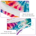 thumbnail image 3 of tie dye125 Detachable Sponge Adjustable Strap Bikini Set Two-Pack Swimming Suits One-Piece Swimsuits - Ideal for Beach and Pool Parties, 3 of 6