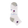 thumbnail image 2 of Champion Men’s Ankle Socks 6 Pack – Half Terry Cushion, Moisture-Wicking, Arch Support, Stretch Comfort, Sizes 6–12.5, 2 of 7