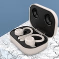 thumbnail image 4 of Oggfader Wireless Earbuds New TWS Bluetooth 5.0 Earphones Charging Box Wireless Headphone Stereo Sports IPX6 Earbuds Headsets With Microphone Khaki, 4 of 5