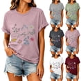 thumbnail image 5 of VNKIDY Womens Dolly Shirts Vintage Short Sleeve Graphic Tees Parton Memorial T-Shirts Classic Country Music Legend T Shirt Music Festival Relaxed Fit Womens Tops,Size M, 5 of 7