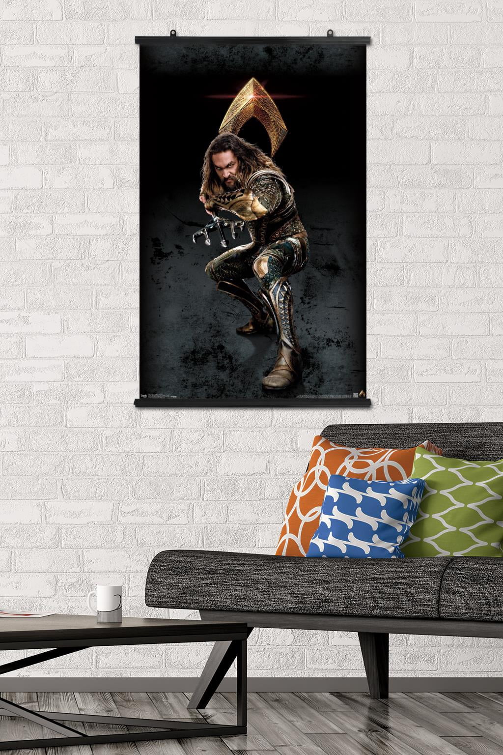 DC Comics Movie - Justice League - Aquaman Wall Poster, 22.375" x 34"