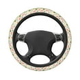 thumbnail image 3 of Bingfone Medical Icons Steering Wheel Cover - Universal 15 Inches Car Steering Wheel Covers Grip Auto Internal Accessories, 3 of 8