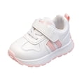 thumbnail image 3 of YOUYEDIAN Kids Shoes for Unisex Platform Fashion Comfy Slip On Round Toe Sneakers Sport Casual Versatile School Outdoor Shoes, 3 of 5