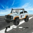 thumbnail image 4 of RC Crawler 1:12 4WD Crawnler 4x4 Camioneta de Recogida para MN99A RC Coche de Juguete Eléctrico RC Camión de Vehículos con con 2 pilas, 4 of 9