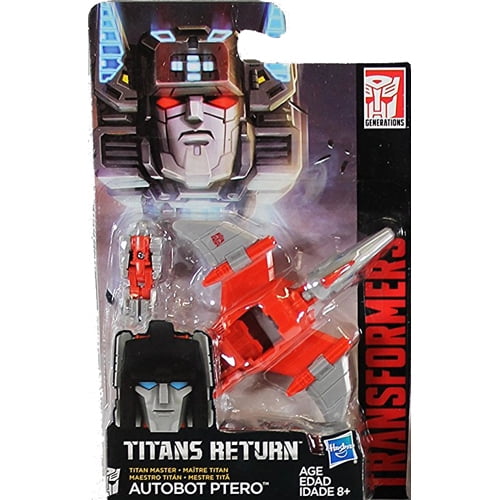 Transformers Generations Titans Return Titan Master Autobot Ptero 