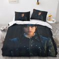 thumbnail image 3 of Wednesday Addams Duvet Cover Set, Wednesday Addams Duvet Cover Set for Kids, Microfiber Bedding Set with Pillowcase, 3 of 5