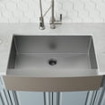 thumbnail image 2 of KRAUS Standart Pro 30" Apron Front Farmhouse 16 Gauge Single Bowl Stainless Steel Kitchen Sink, 2 of 8