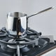 thumbnail image 5 of Inteprter Jarra de leche de 370 ml, olla para espumar resistente al calor con asa, vaporizador de café, jarra de Chocolate, café, taza humeante, crema Juegos de servir café y té Inteprter HA059530-00B, 5 of 6