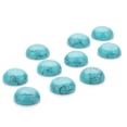 thumbnail image 6 of 20x Turquoise Domed Cabochons 10mm fit Jelry Making Settings, 6 of 8