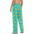 thumbnail image 5 of Top-kevin Multi- Banana Pajama Pants for Men PJs Bottoms Sleepwear Lounge Pants with Pockets, 5 of 13